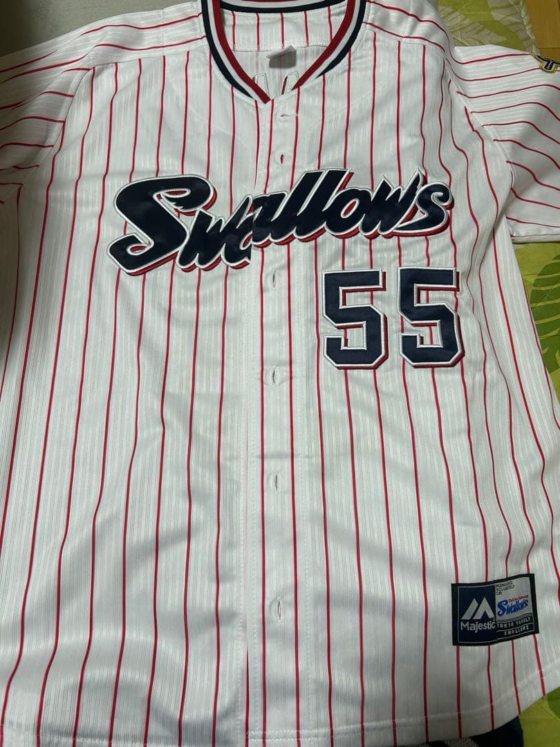 ヤクルトスワローズ　村上宗隆　ユニフォーム　L