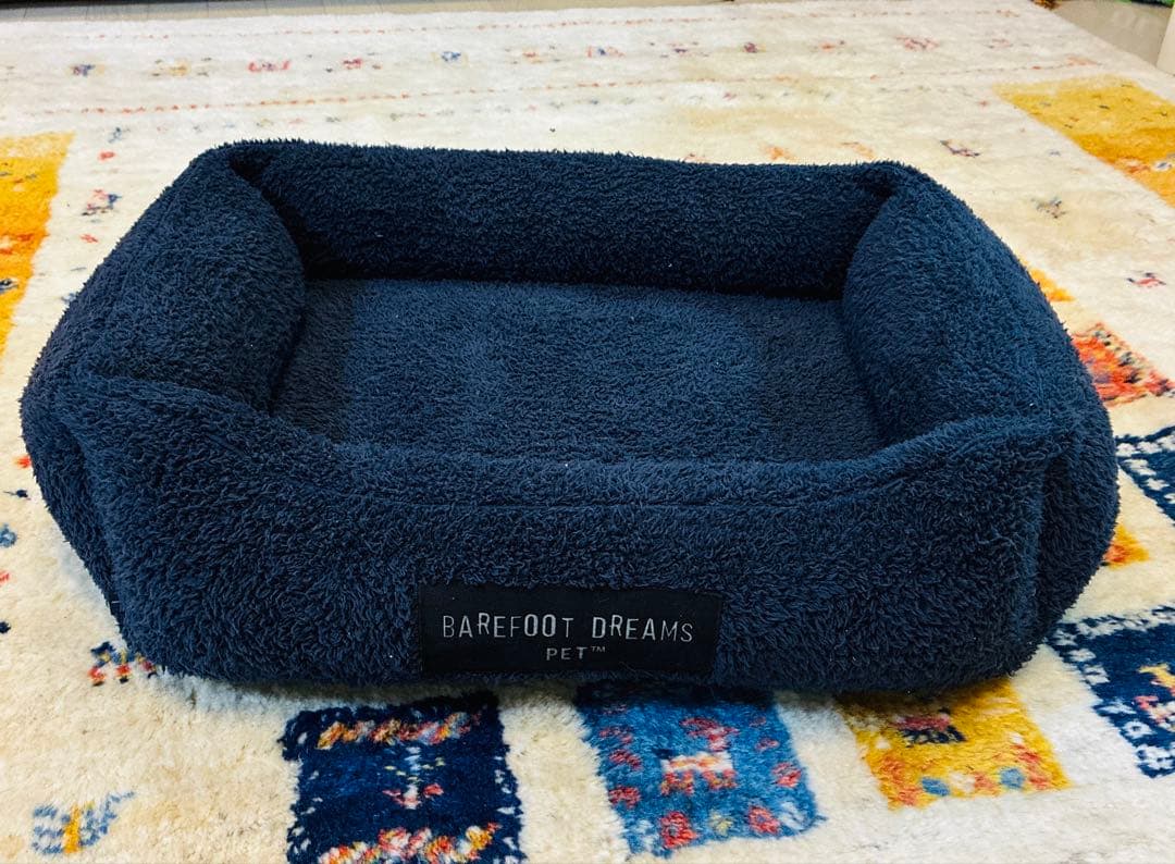 ベアフットドリームス barefoot dreams 犬用クッションロンハーマン