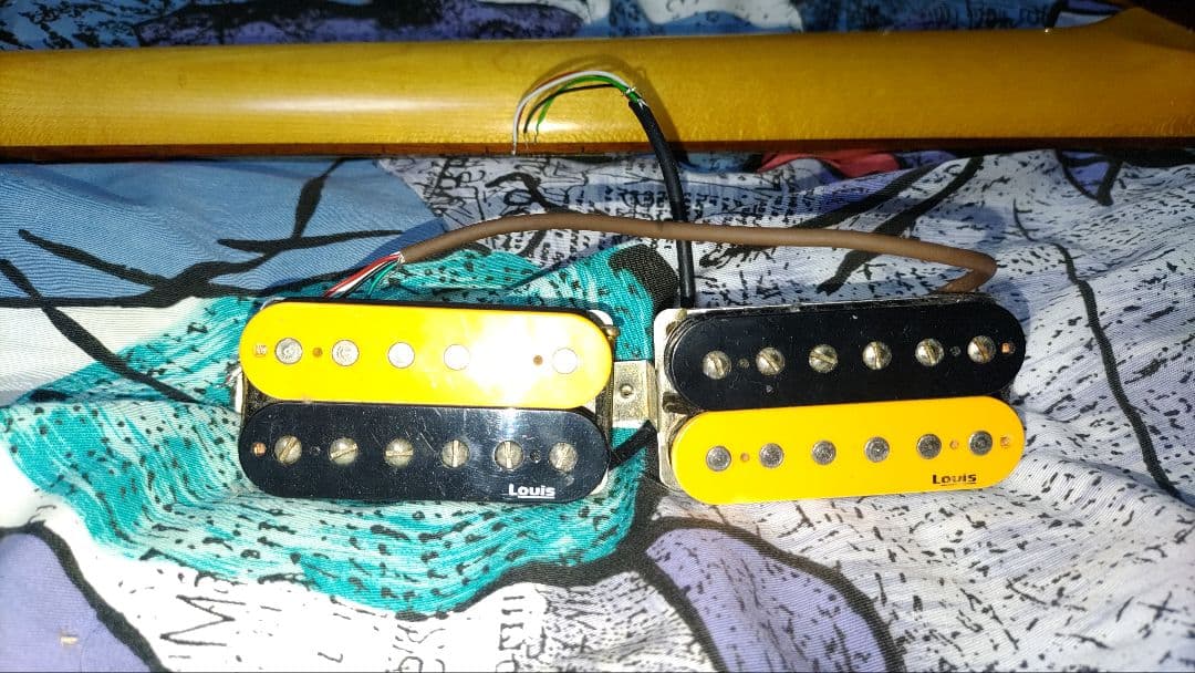 history GH-S2 ギター　改造あり