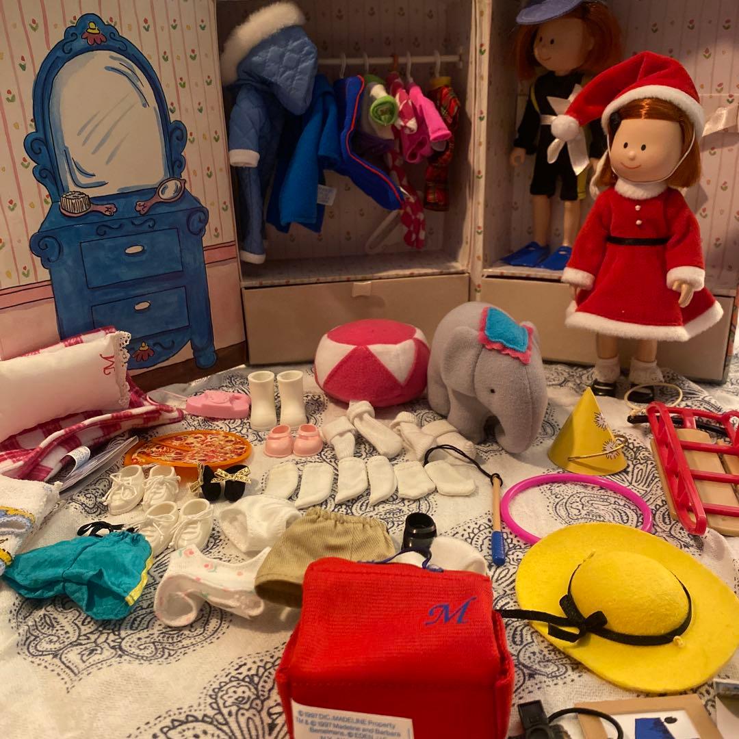 マドレーヌお人形ボックスセット