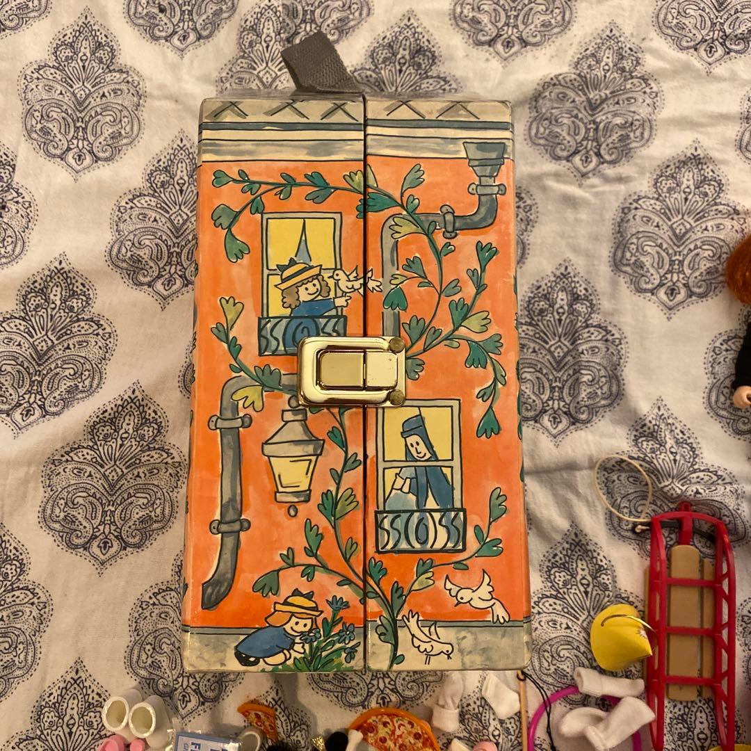 マドレーヌお人形ボックスセット