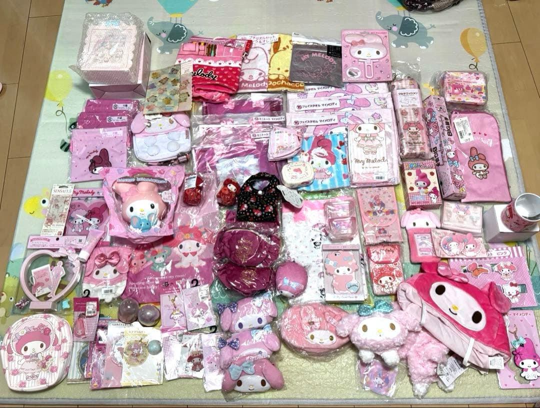 マイメロディ まとめ売り 70点以上