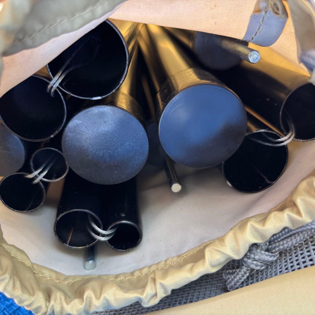 未使用　ほぼ新品　ユニフレーム　REVOタープ600