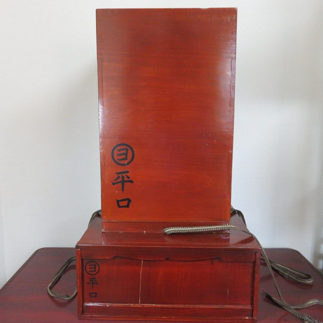 重箱 明治前後 最上級 塗物 漆器 共箱つき