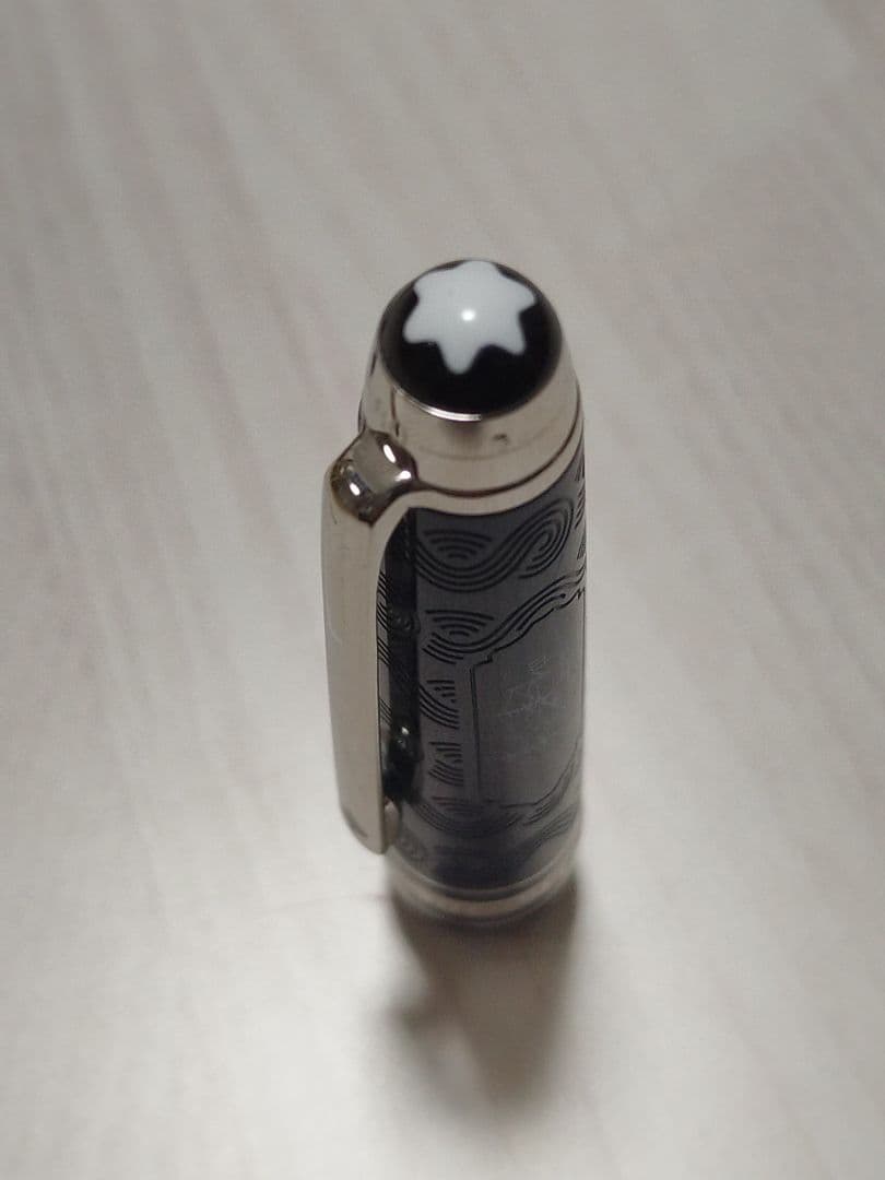 モンブラン ボールペン アラウンド ザ ワールド イン 80日間　ミッドサイズ