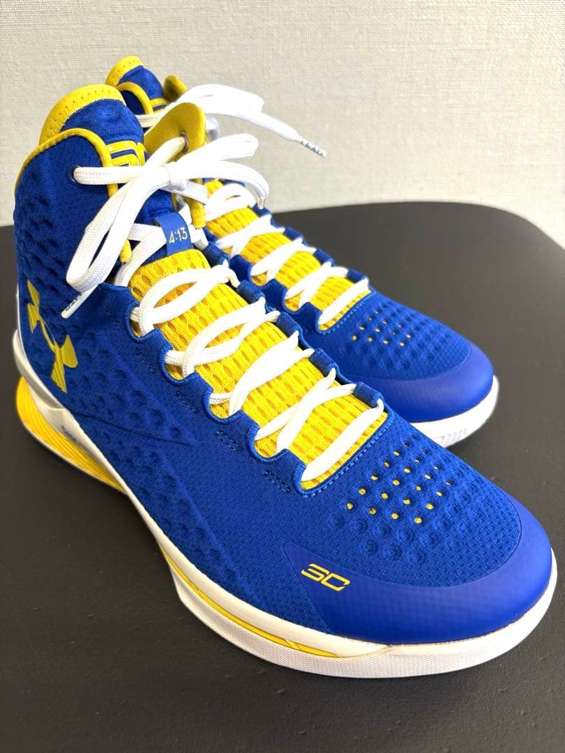 シューズ(男性用) UNDER ARMOUR CURRY 1 \"DUB NATION\" AWAY