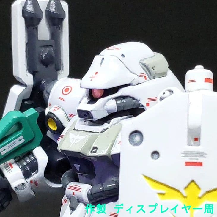 ギラ ドーガ モビルスーツアンサンブル 07 リペイント 改修