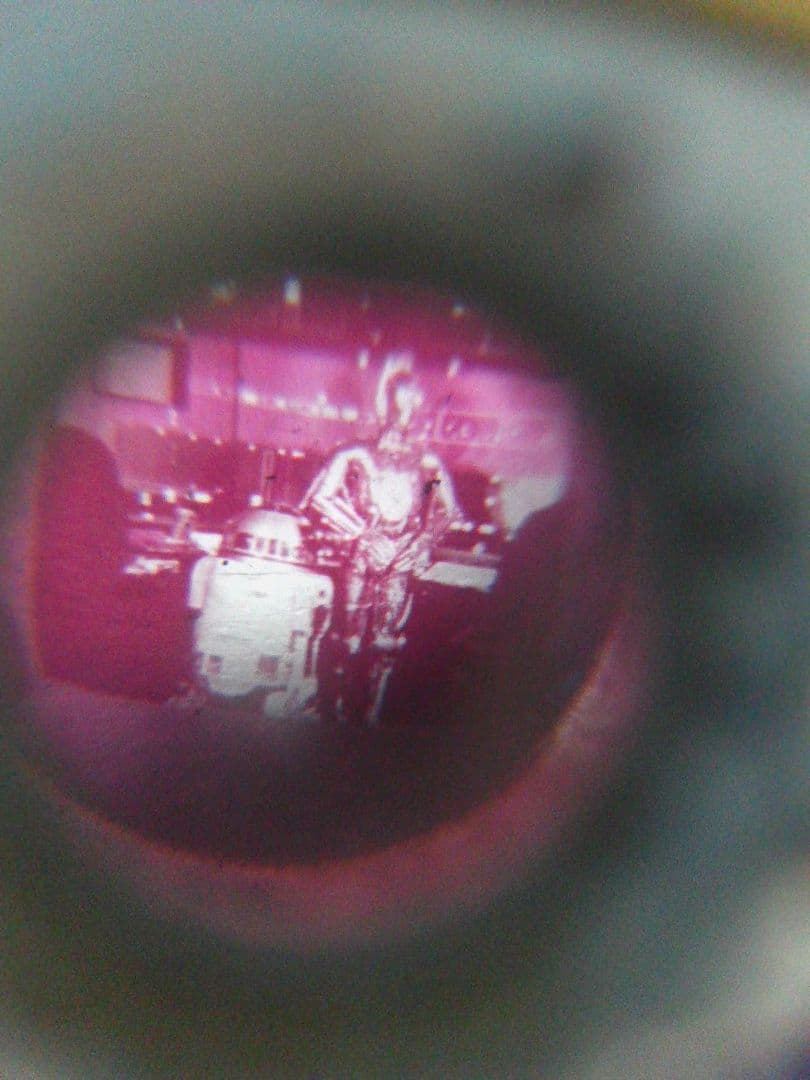 1978 タカラ　ダイカスト　アールツー・ディーツースター・ウォーズ R2-D2