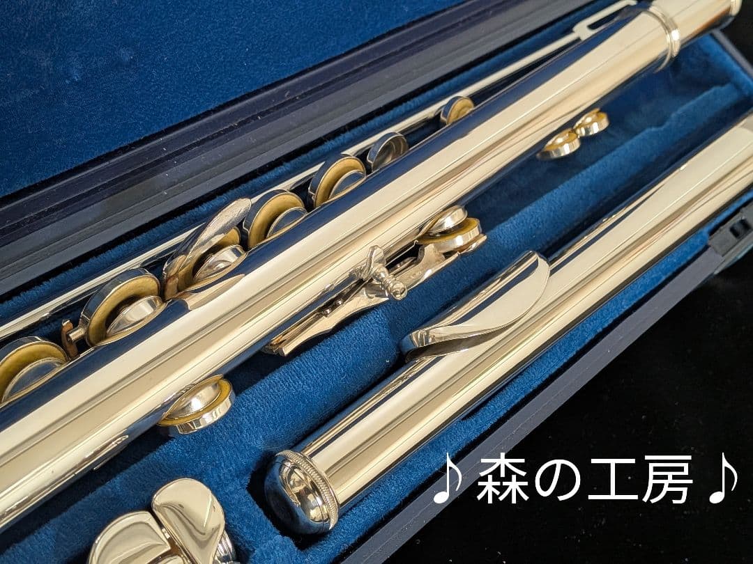 中古フルート専門店‼️部活応援‼️銀メッキ ヤマハフルートYFL211S Eメカ