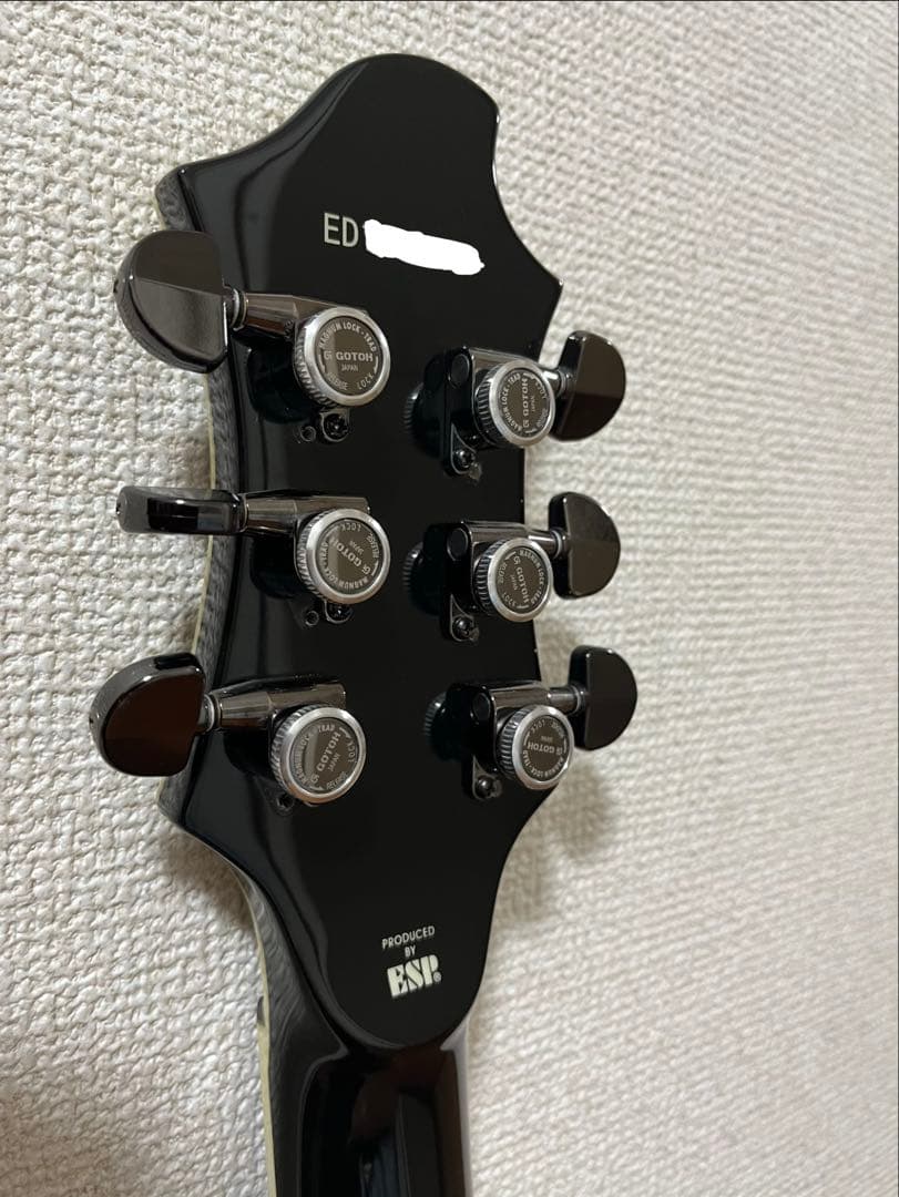 EDWARDS E-CL-V-Ⅷ SUGIZOモデル エドワーズ　ギター