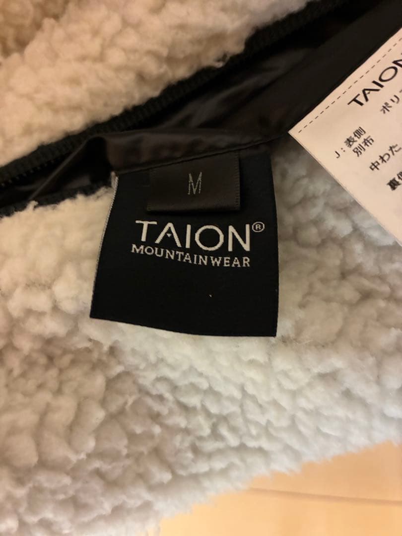 roche　TAION NOLLEY'S 別注 ボア ダウンフードコート