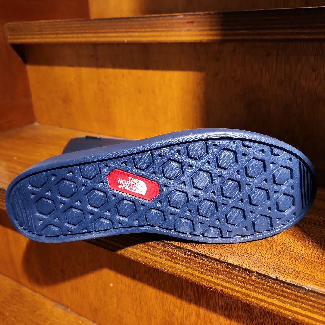 【未使用】THE NORTH FACE ネイビー レインシューズ 25cm
