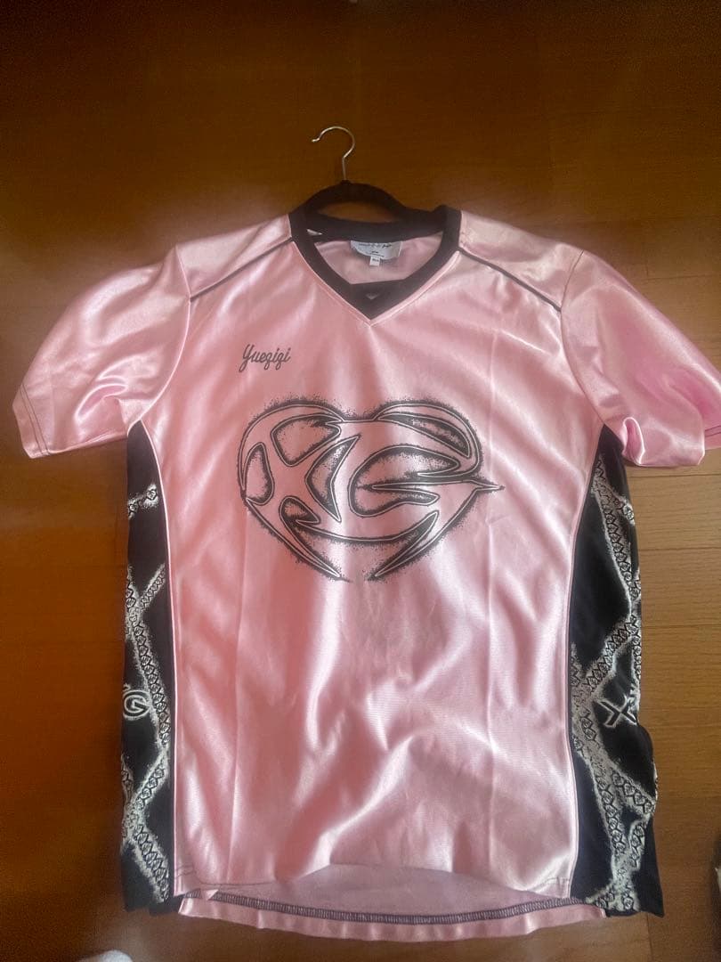 シャツ XG x YUEQI QI Football Oversized Tee