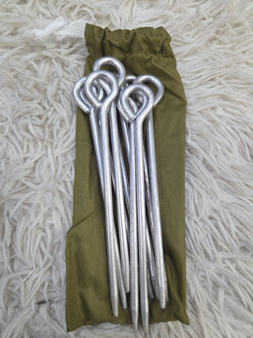 未使用に近い　モンベル ムーンライトテントⅦ ７型 グリーン