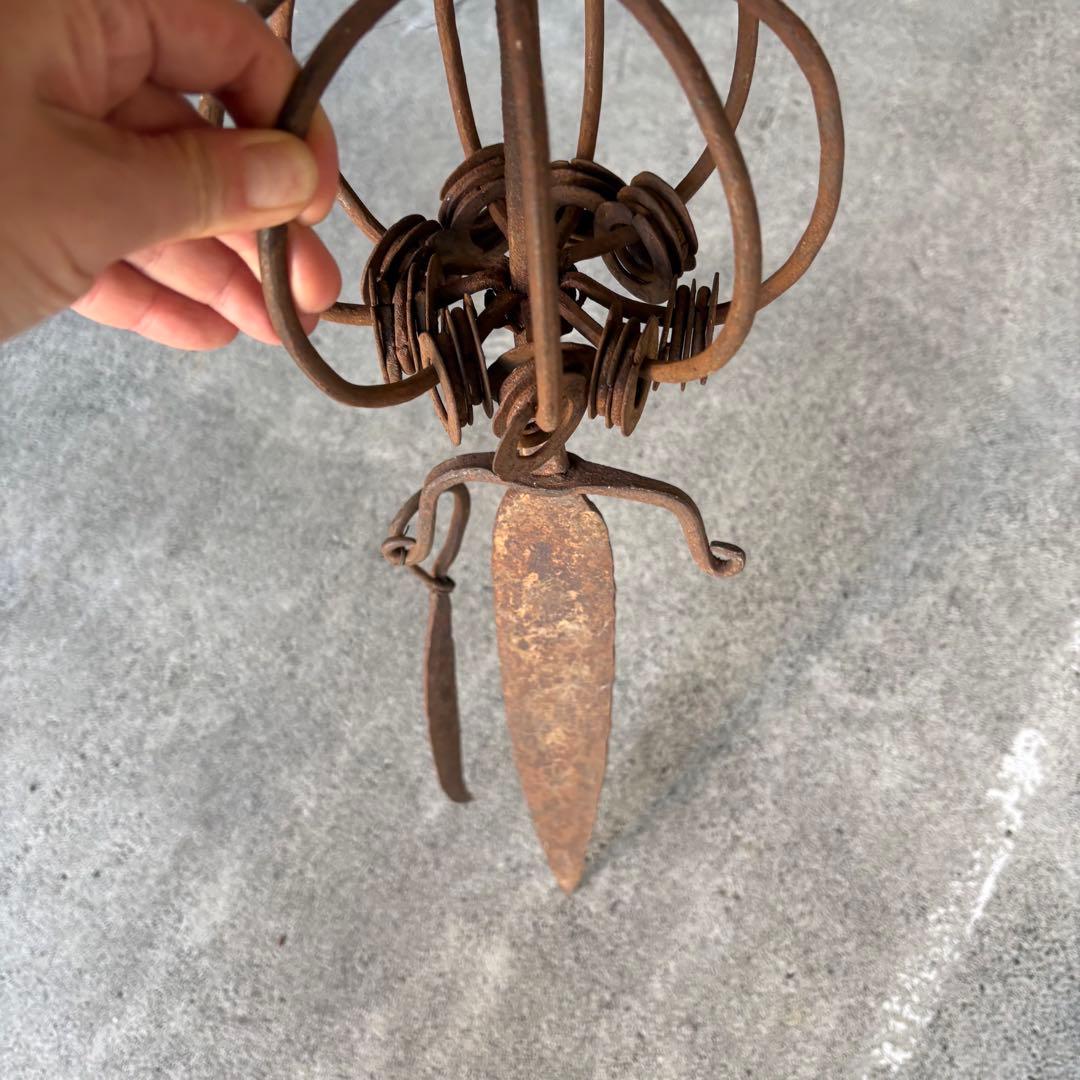 在庫処分！神具 インテリア インダストリアル ディスプレイ 小道具 古道具