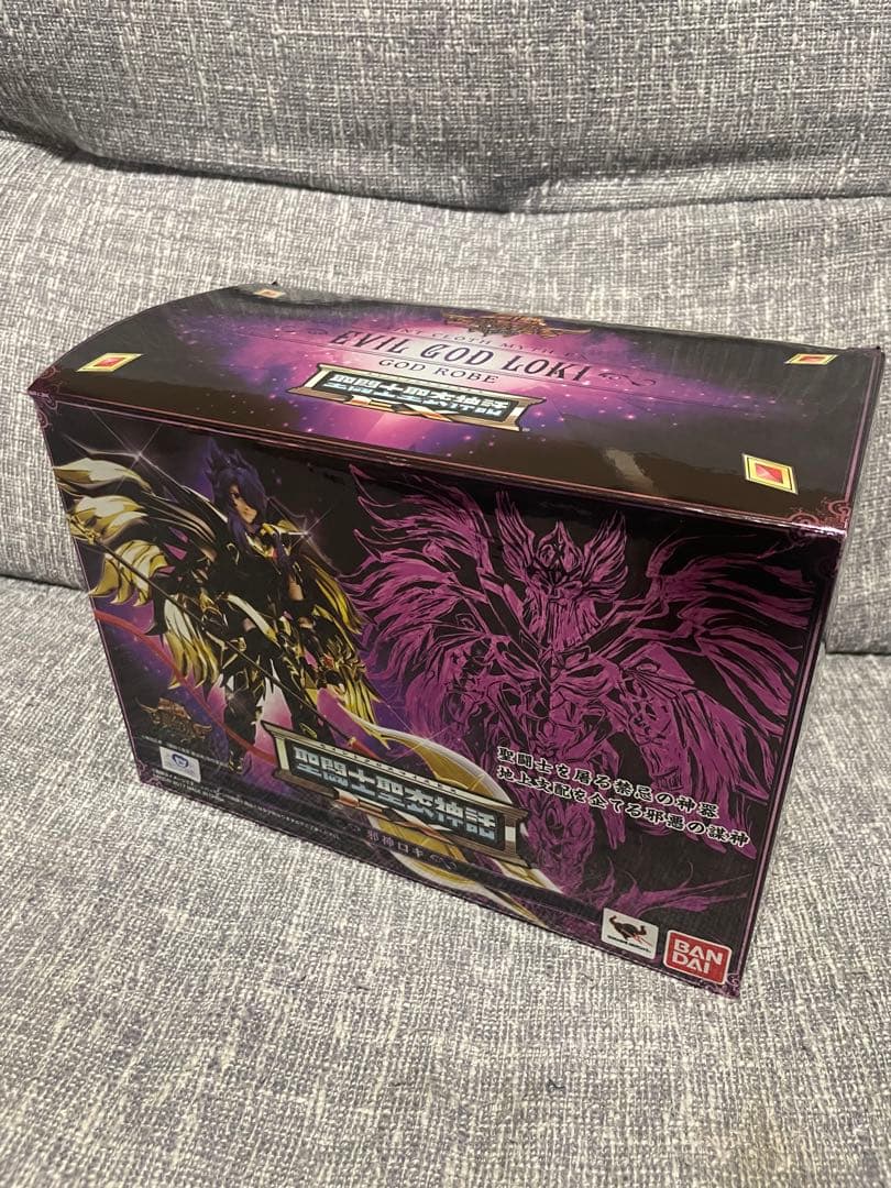 聖闘士聖衣神話EX 邪神ロキ