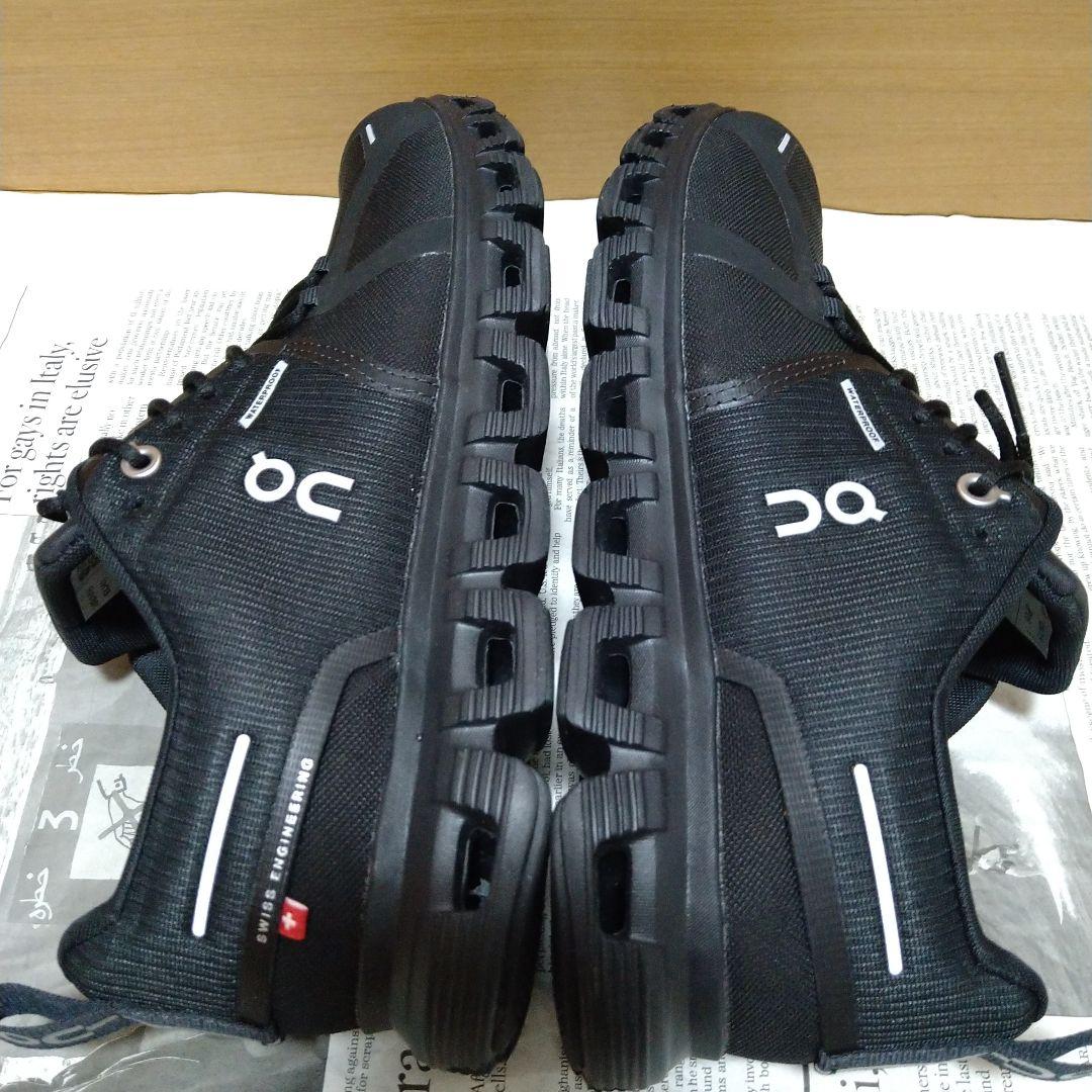 On Cloud6 Waterproof Black　オン　メンズ　スニーカー