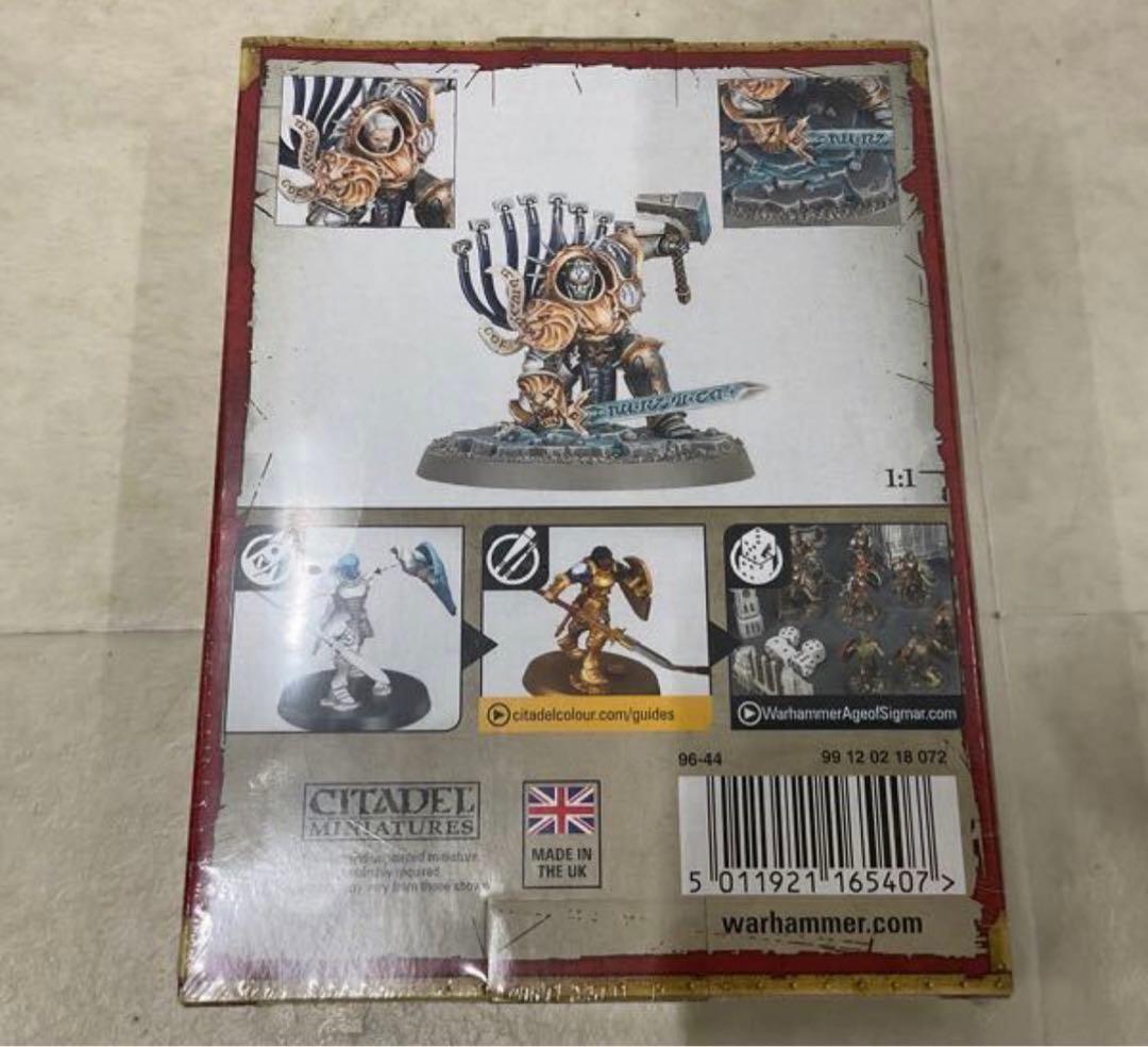 ウォーハンマー Warhammer AOS ガルドゥス・スティールソウル