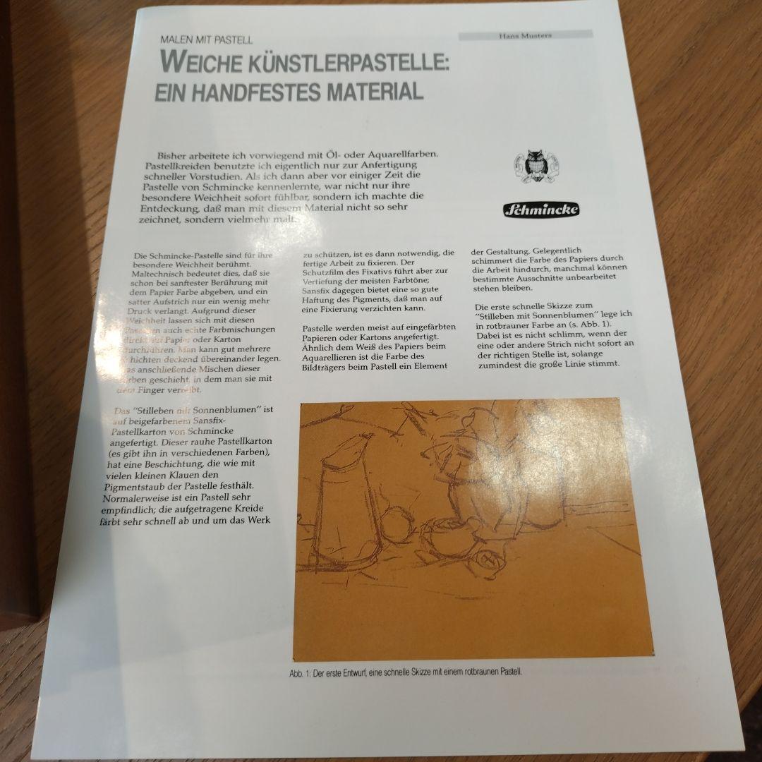 【新品訳あり】Schmincke シュミンケ パステル 180色 木箱入り