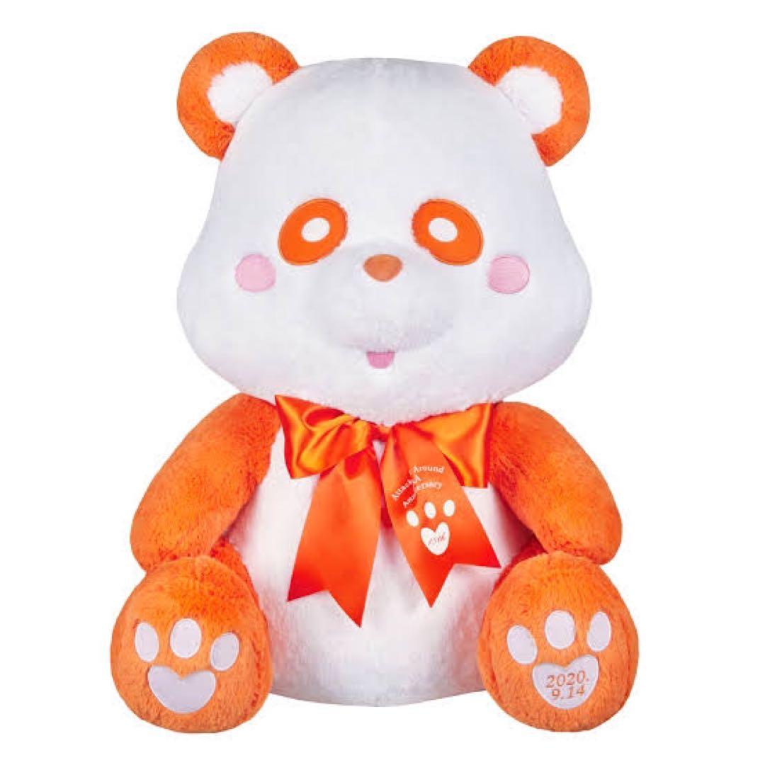 AAA 15th Anniversary え～パンダ BIGぬいぐるみ