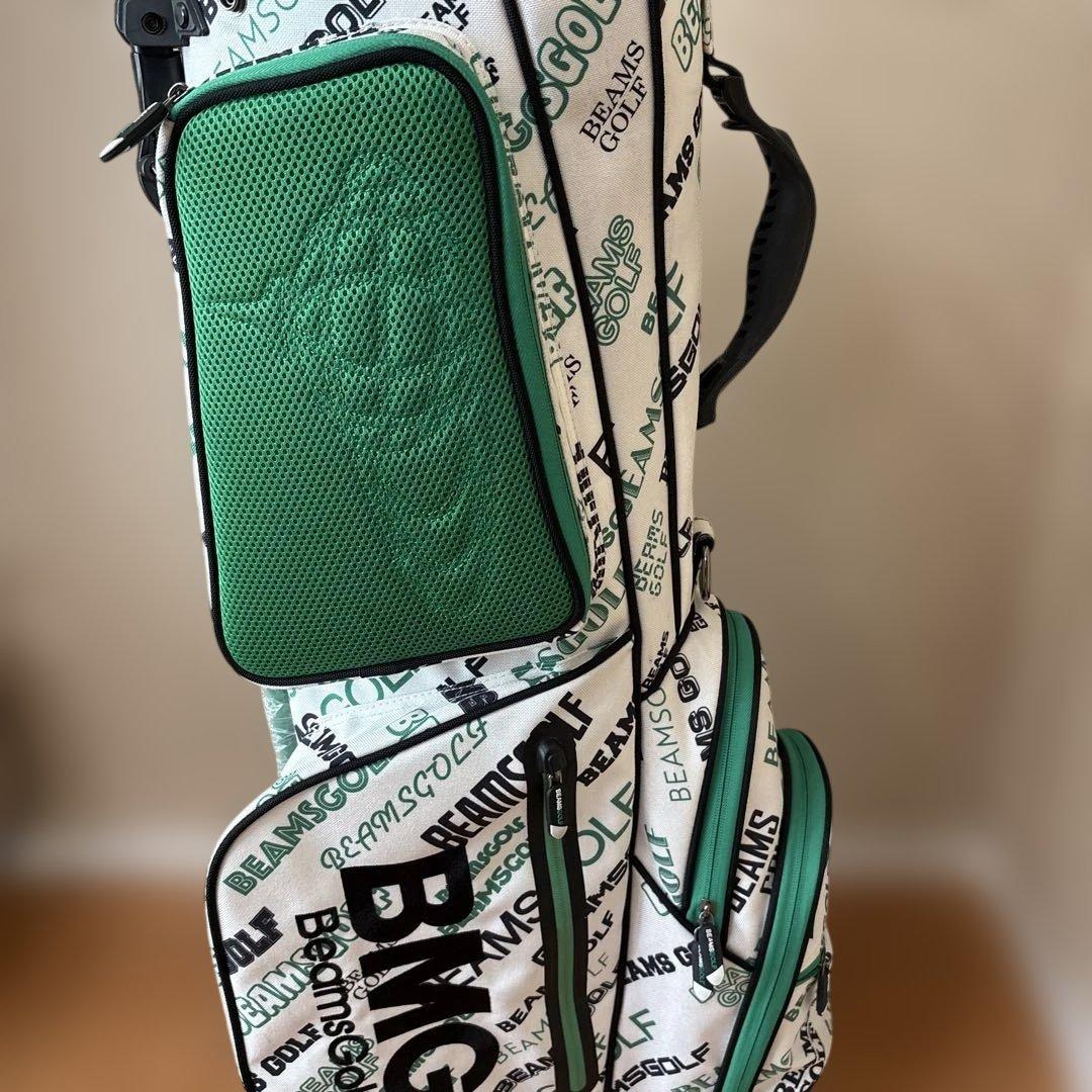 S*m様 BEAMS GOLF ビームスゴルフ マルチロゴ スタンド キャディバ