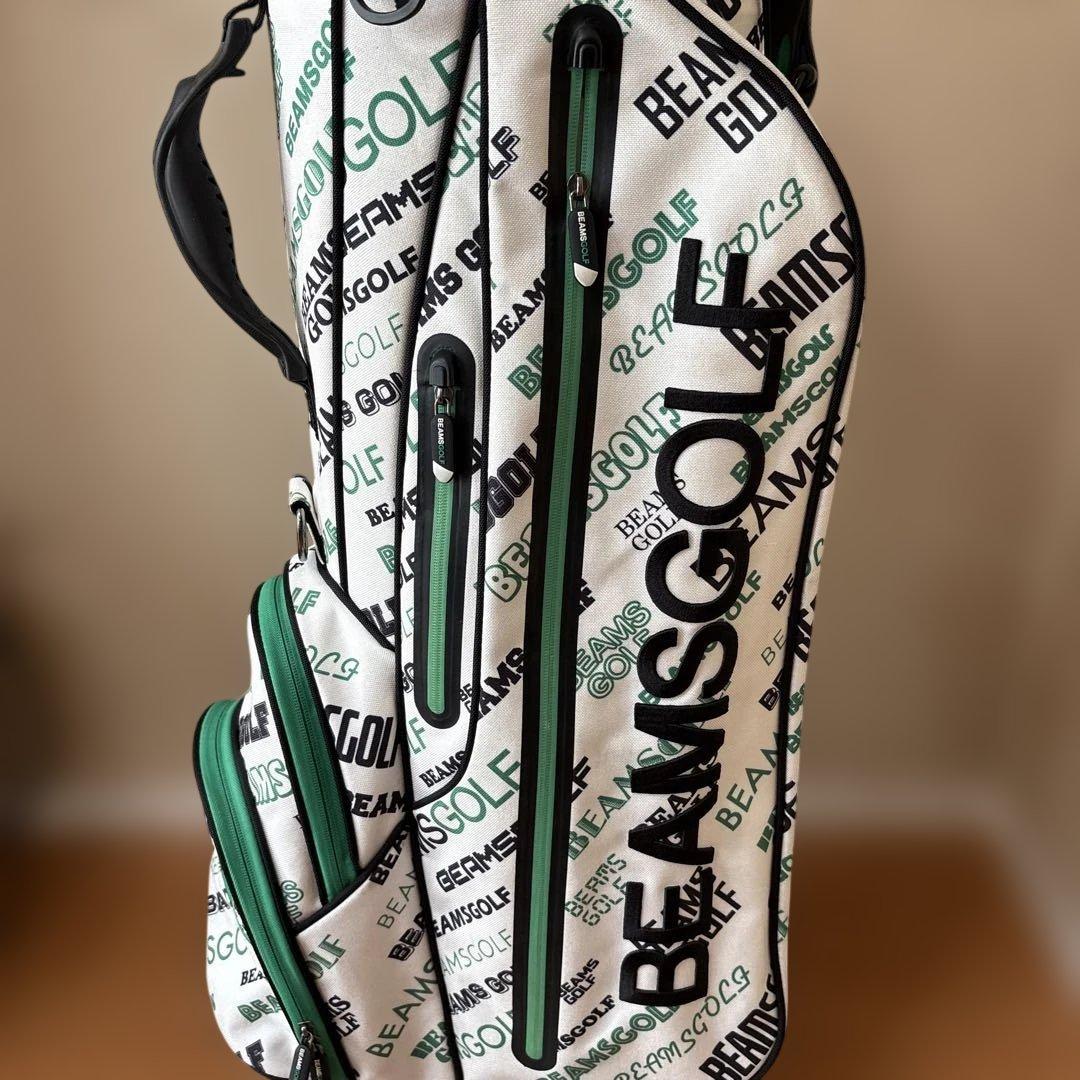S*m様 BEAMS GOLF ビームスゴルフ マルチロゴ スタンド キャディバ