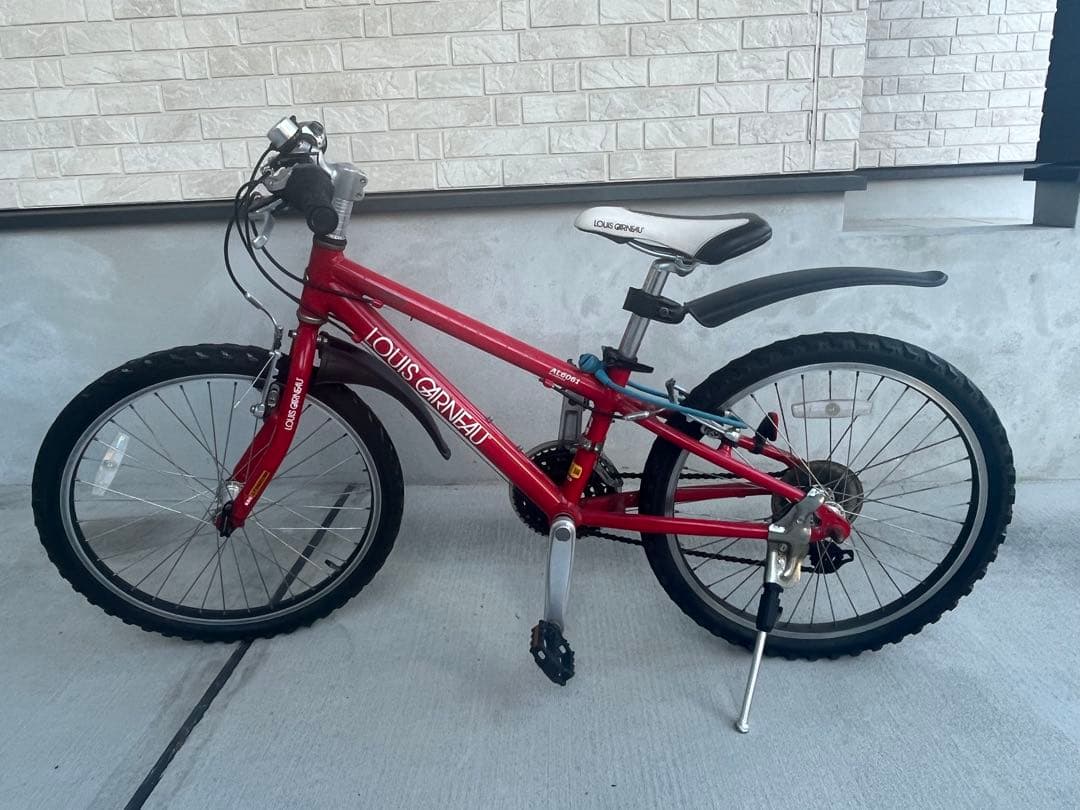 LOUIS GARNEAU キッズバイク レッド