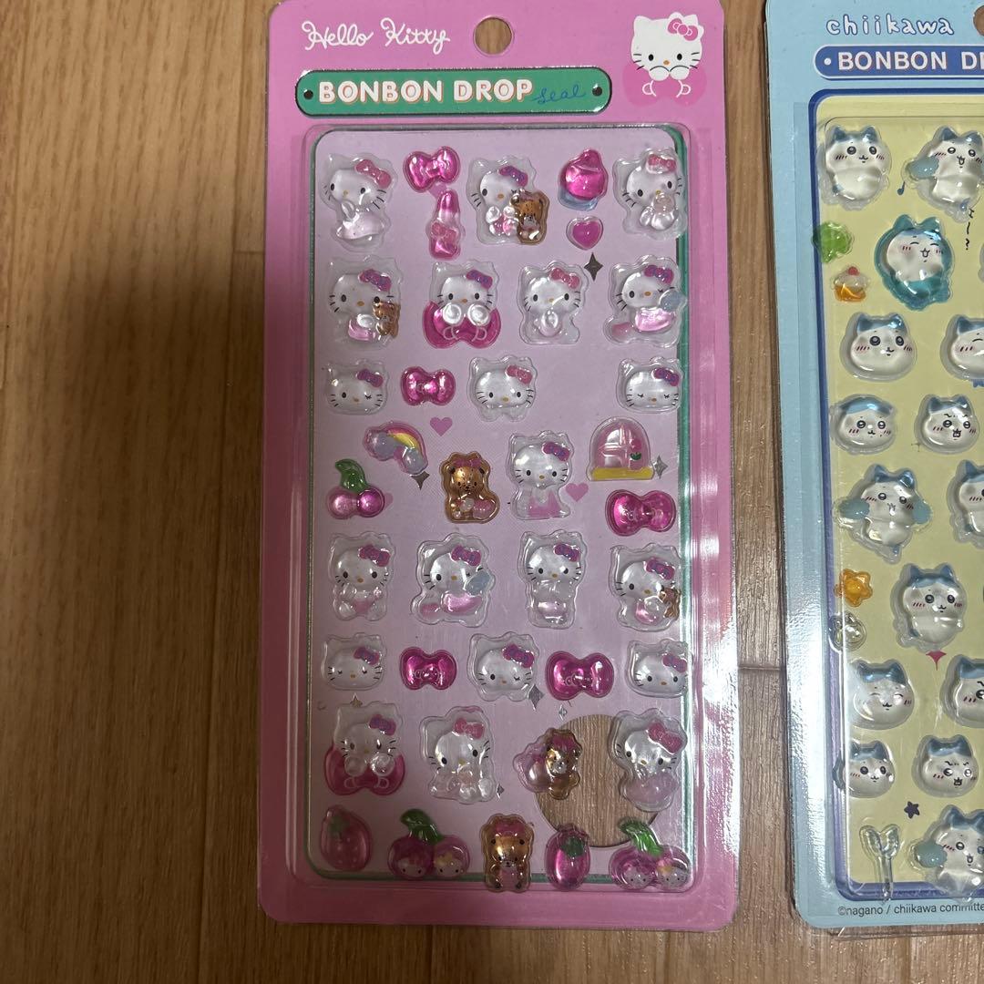 ボンボンドロップシール3点セット