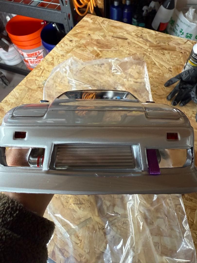 街*星様 パンドラ NISSAN 180SX ボディ未走行 塗装済み