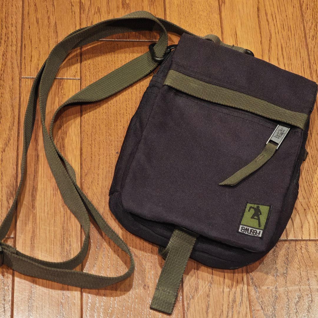 90s オールドステューシー　ショルダーバック