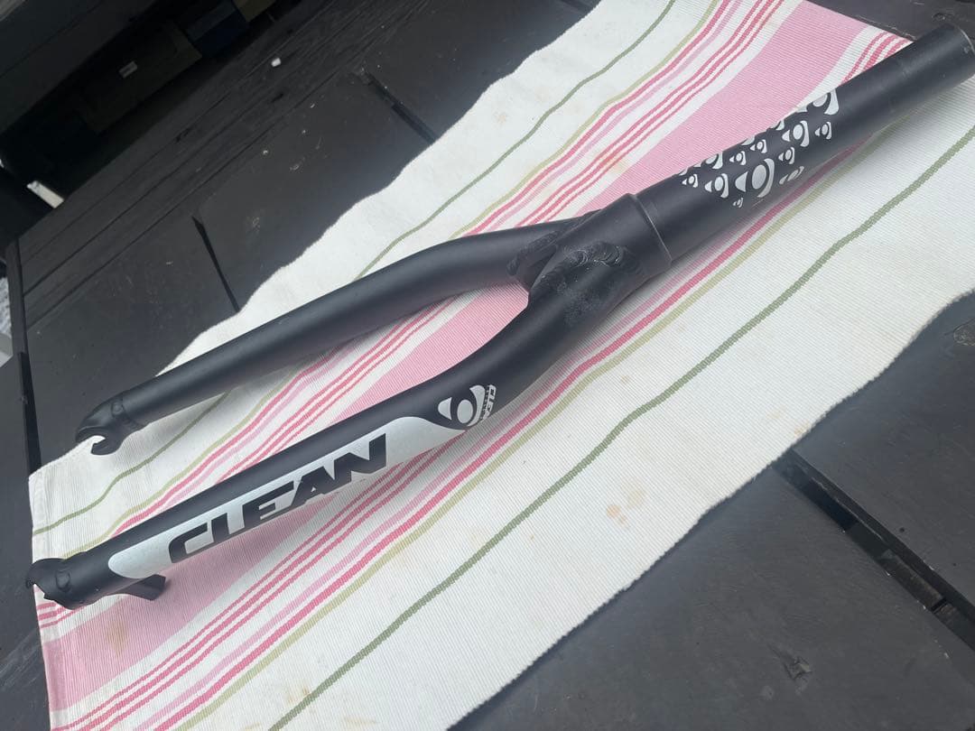 トライアル　CLEAN クリーン　フロントフォーク