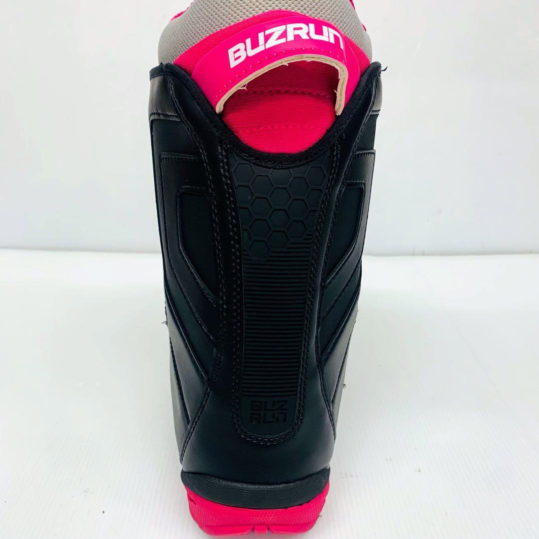 【極美品】BUZRUN BOA スノーボード ブーツ 24cm