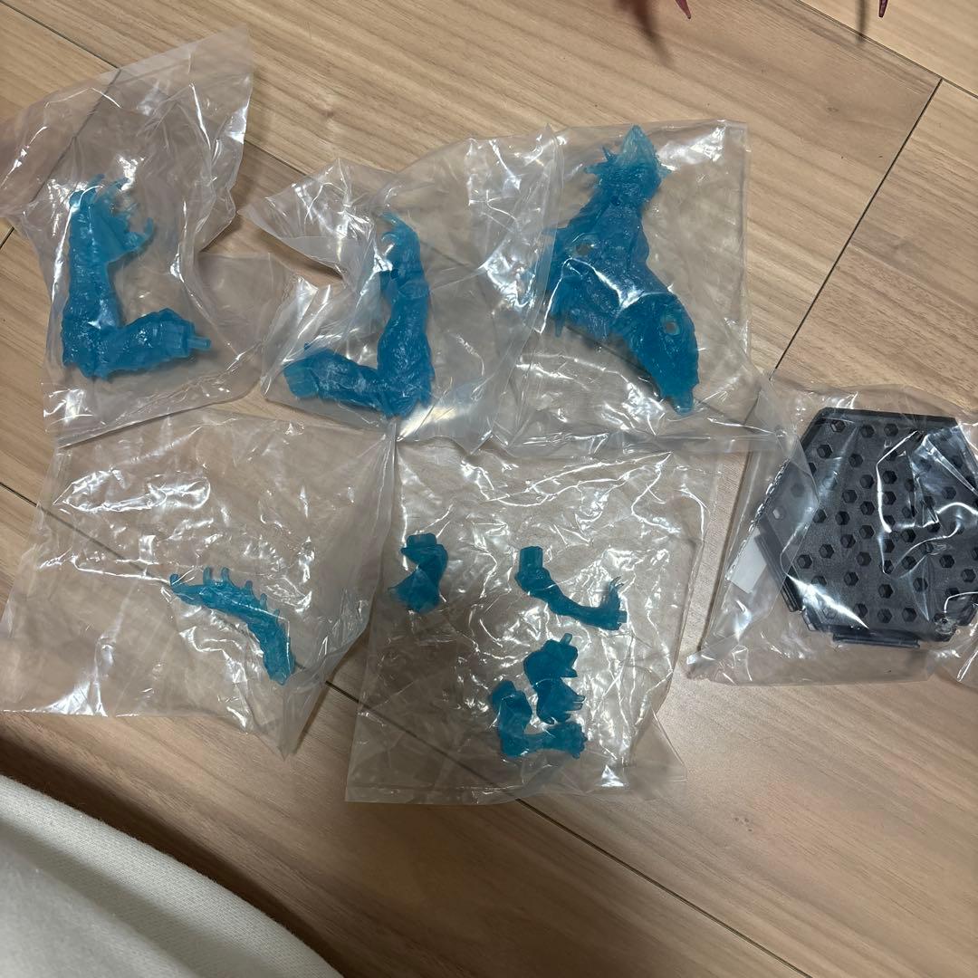 モンスターハンター 10体まとめ売り　フィギュア　ボーナスパーツ　クリアVer.