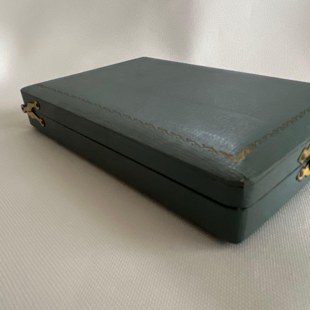 アンティーク　ハンドミラー　SILVER刻印