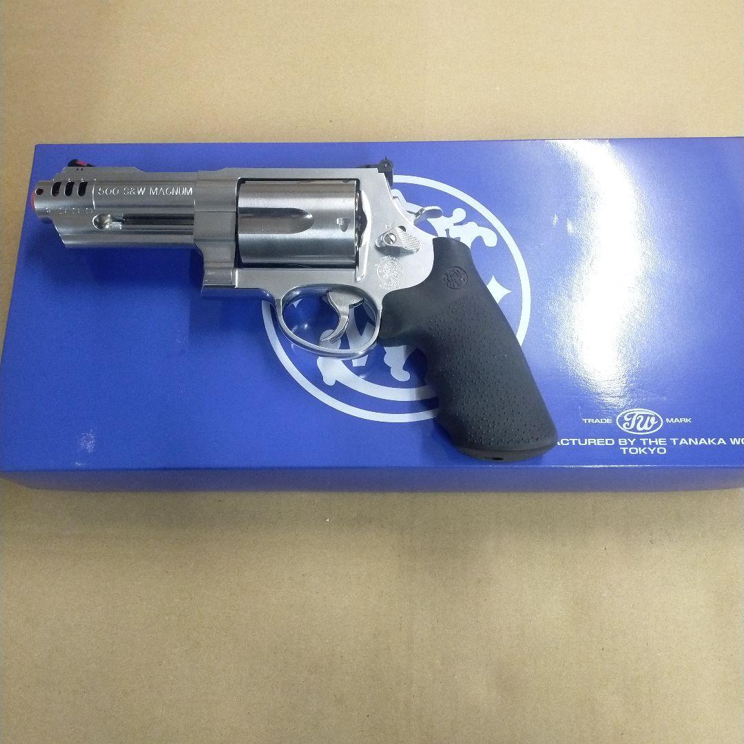 合法モデルガン　カナタ　スミスアンド　ウェッソンM500