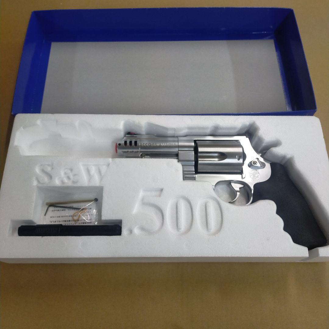 合法モデルガン　カナタ　スミスアンド　ウェッソンM500