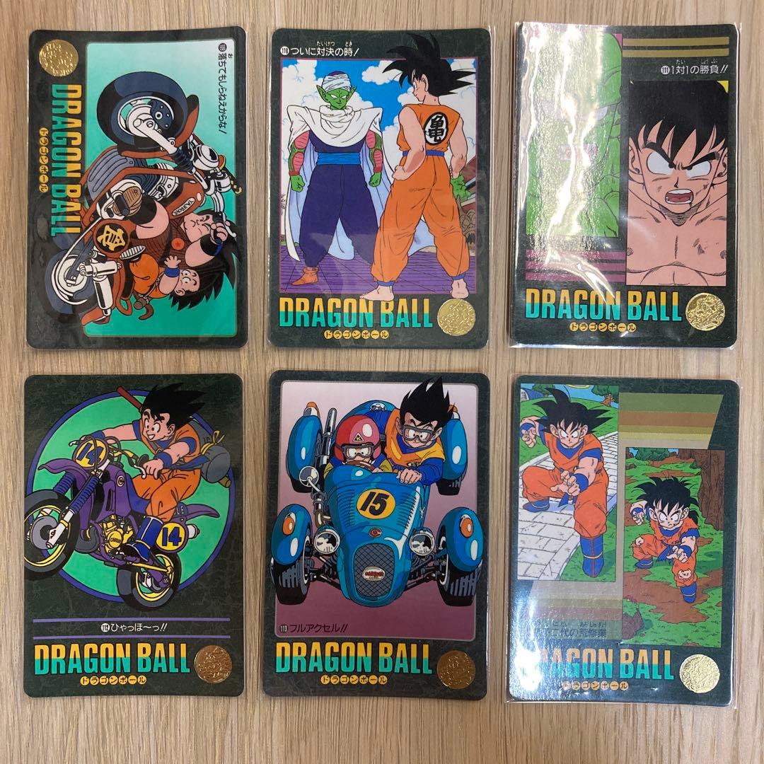 ドラゴンボール カードダス ビジュアルアドベンチャー 3集 ノーマルコンプ36枚