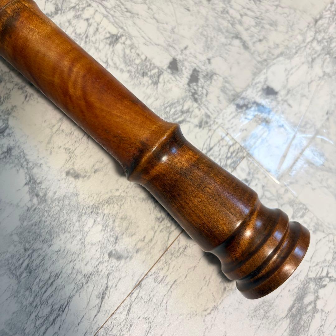 美品✨清潔✨尺八 胡蝶　一尺八寸　都山流 ワダ楽器