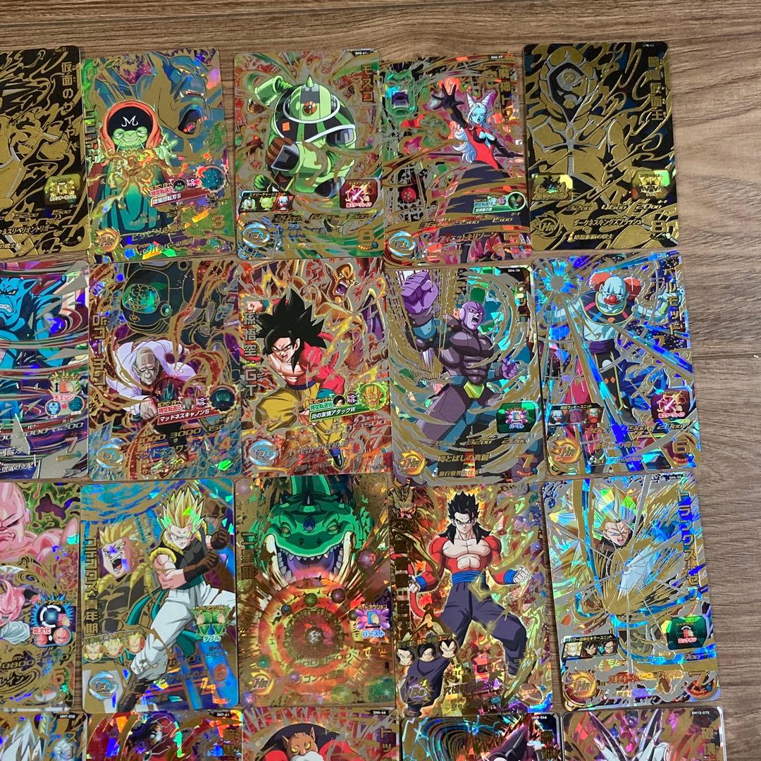 カ*イ様 スーパードラゴンボールヒーローズ　UR SEC 70枚まとめ売り