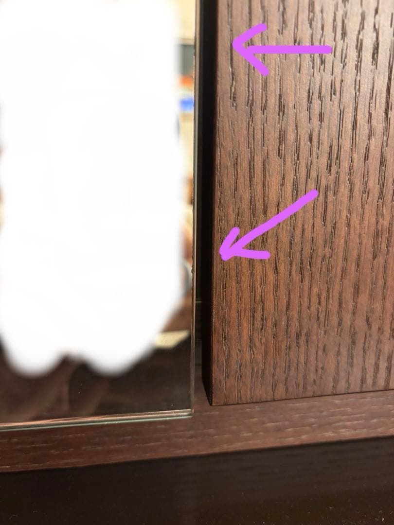 moda en casa モーダエンカーサ　ドレッサー　化粧台