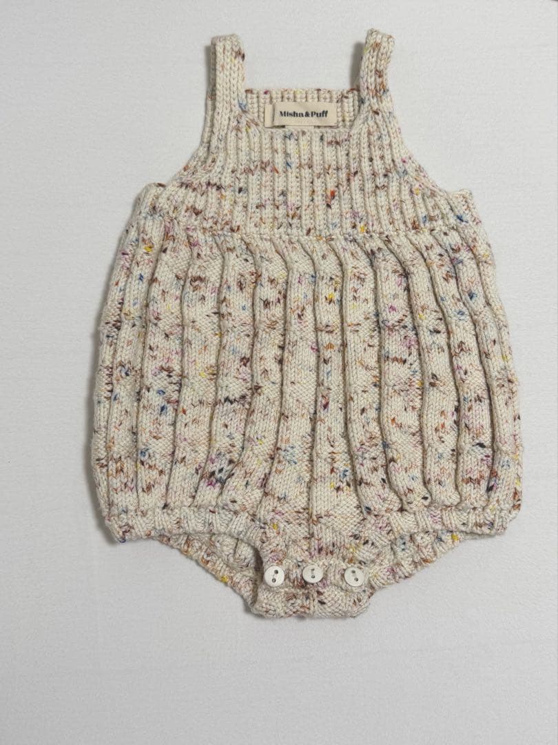 Misha & Puff ロンパース 18-24m