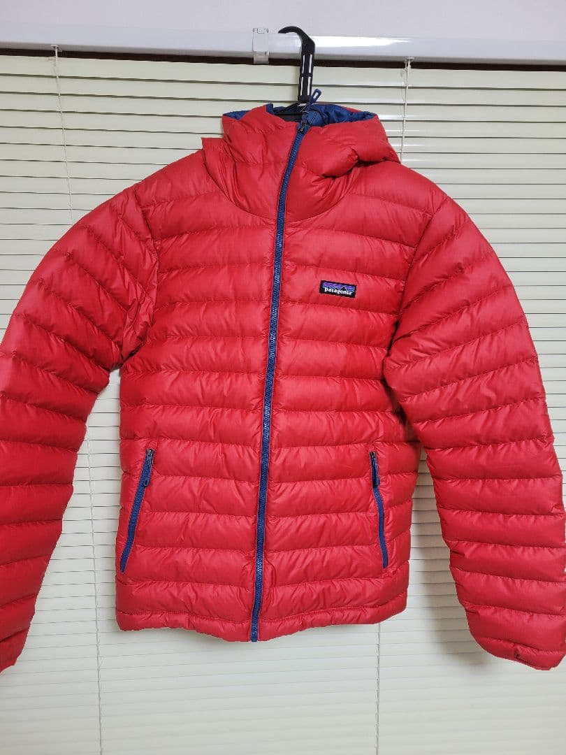 patagoniaダウンジャケット