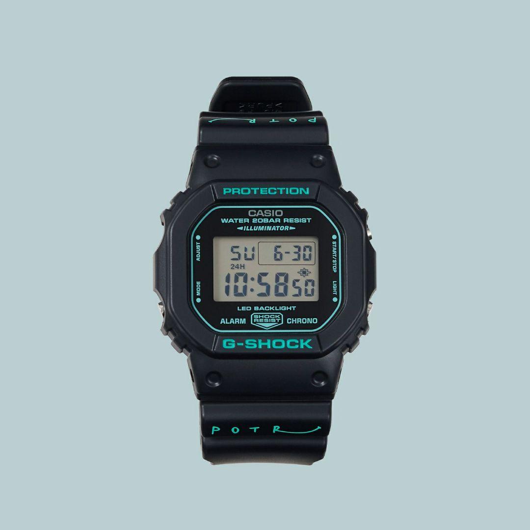 CASIO G-SHOCK DW-5600 POTR×コラボ 限定品③