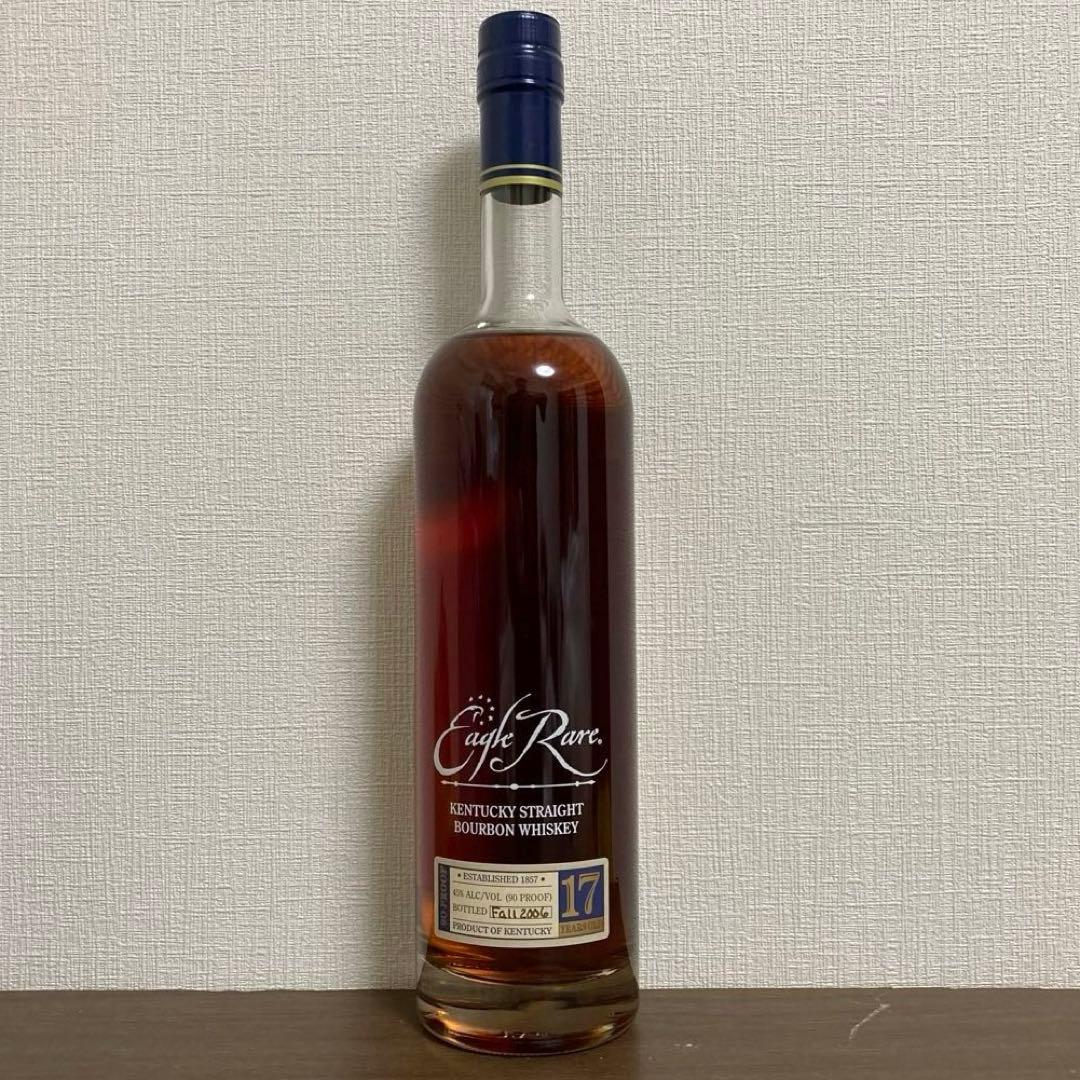 イーグルレア17年　Eagle Rare 17年　クラシックボトル