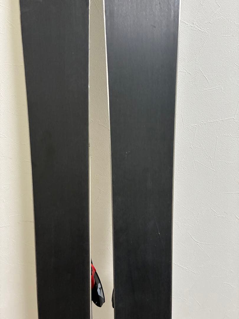 ATOMIC アトミック NOMAD SMOKE 150cm　ストック付き