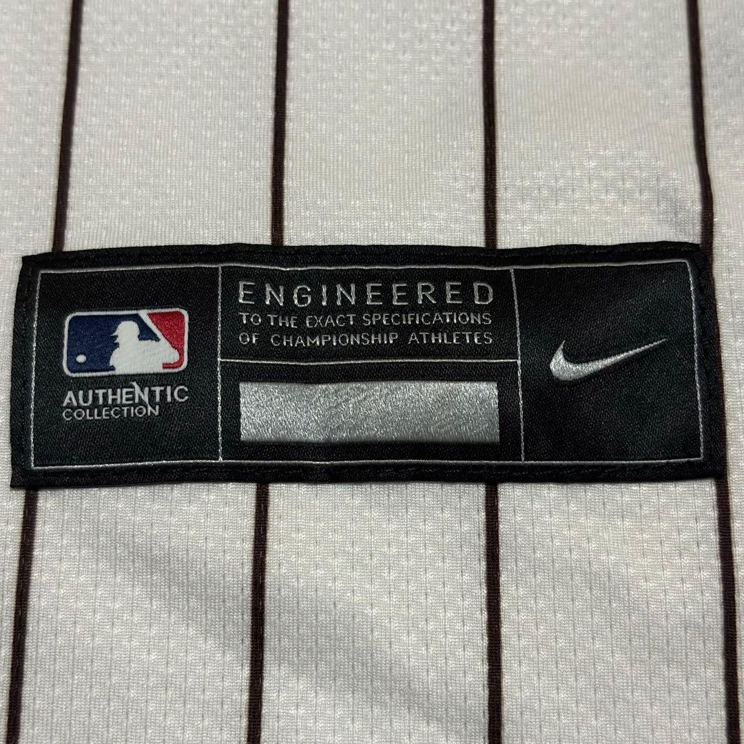 【美品】NIKE パドレス オーセンティックユニフォーム ダルビッシュ有 48