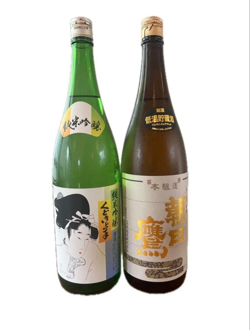 【限定セット売り⑩】朝日鷹/くどき上手　1800ml