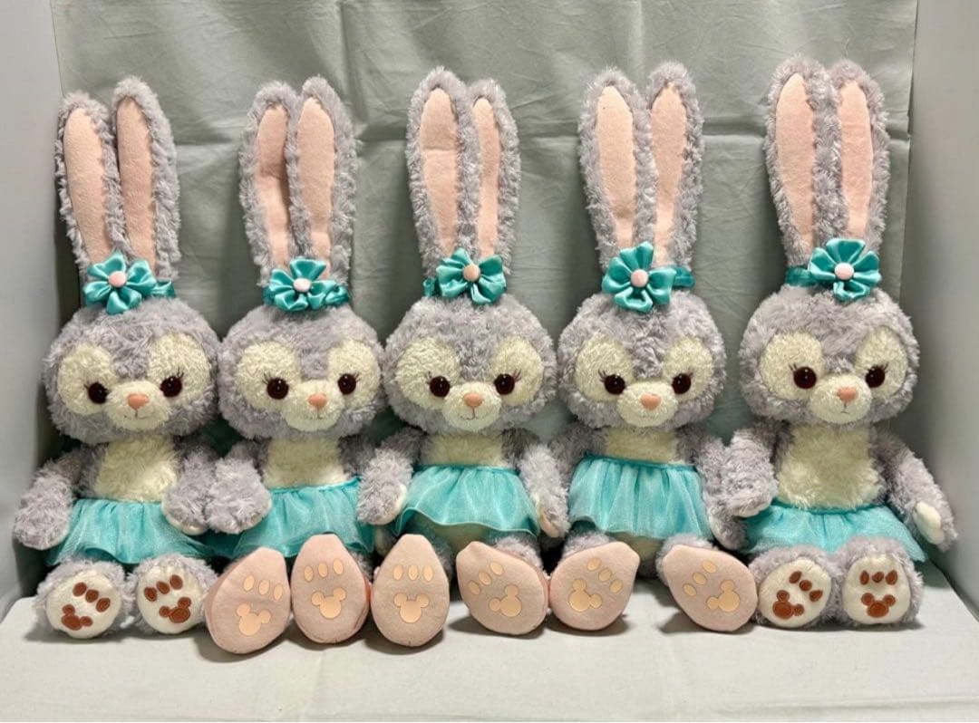 ステラルー ぬいぐるみ Sサイズ 5体 バレリーナ チュチュ トゥーシューズ