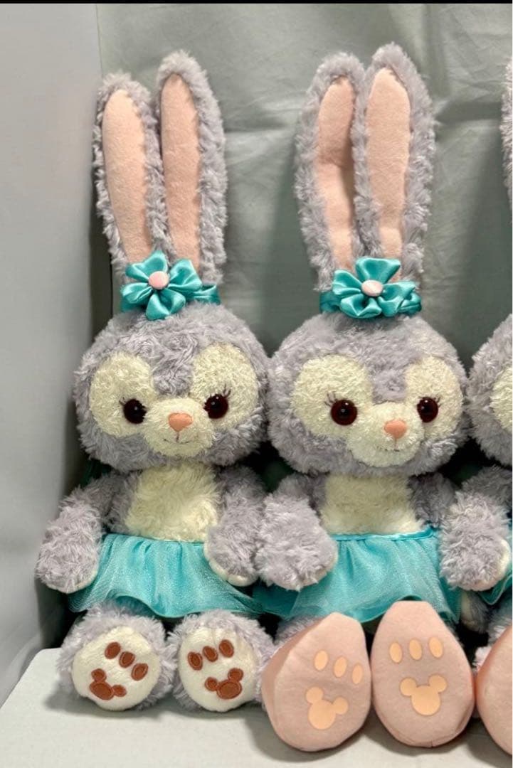 ステラルー ぬいぐるみ Sサイズ 5体 バレリーナ チュチュ トゥーシューズ