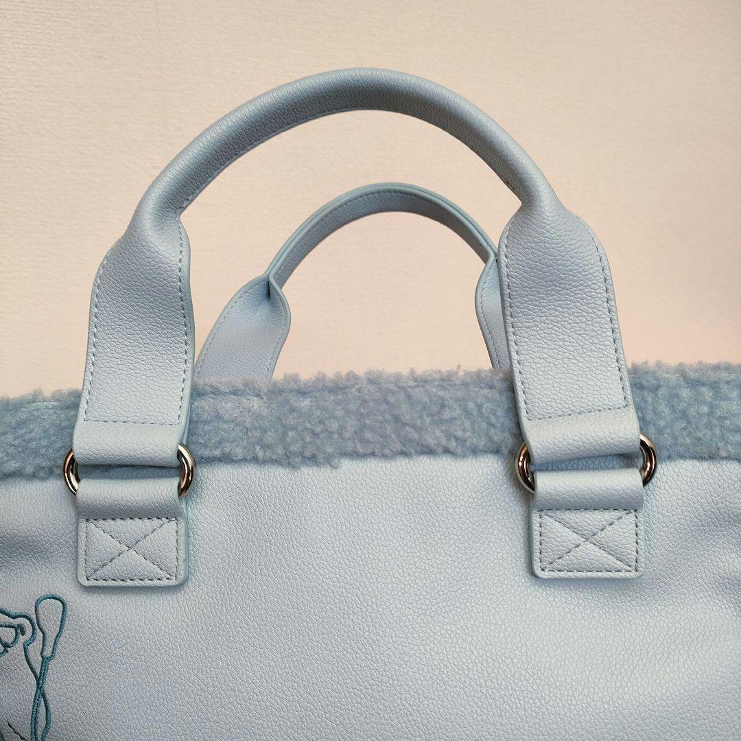 新品未使用アンパスィ ビッグトート型ボストンバッグボアパイピング2025年モデル